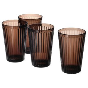 ست 4 عددی لیوان ایکیا مدل IKEA VARDAGEN حجم 430 میلی لیتر